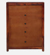 Doorstep Charm Collection Sheesham Wood Shoe Cabinet In Scratch Resistant Honey Oak Finish - D'DASS Store