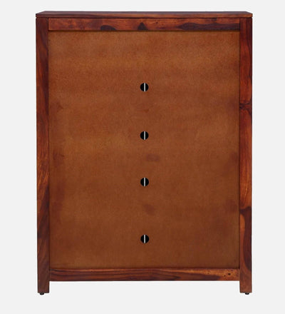 Doorstep Charm Collection Sheesham Wood Shoe Cabinet In Scratch Resistant Honey Oak Finish - D'DASS Store