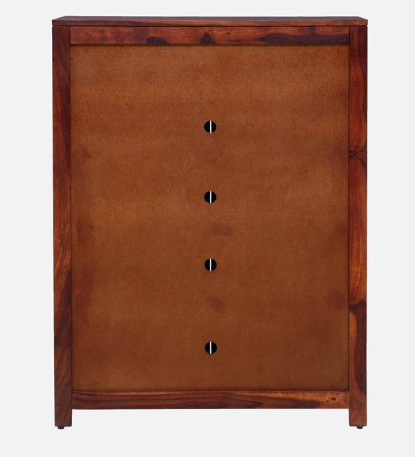 Doorstep Charm Collection Sheesham Wood Shoe Cabinet In Scratch Resistant Honey Oak Finish - D'DASS Store