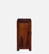 Royal StepSeat Sheesham Wood Shoe Cabinet in Scratch Resistant Honey Oak Finish - D'DASS Store
