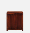 Royal StepSeat Sheesham Wood Shoe Cabinet in Scratch Resistant Honey Oak Finish - D'DASS Store