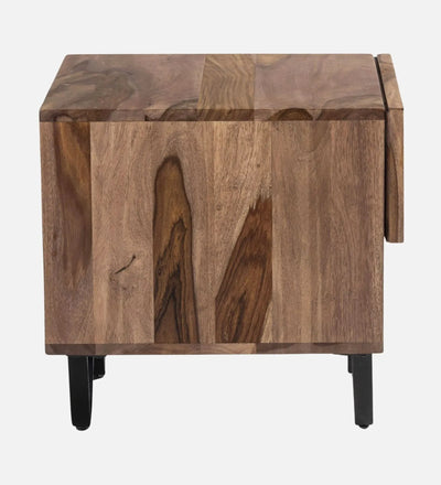 Sapphire Bedside Table in Natural Finish with Drawer - D'DASS Store