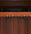 48" Handmade Bandarwal Torans for Entrance Door | Temple Decoration Items | Mandir Bandhanwar for Home