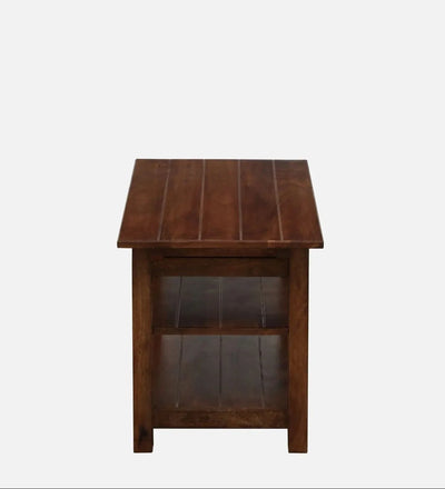 UrbanTuck Series Shoe Bench In Scratch Resistant Rustic Teak Finish - D'DASS Store