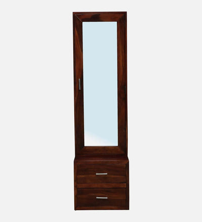 Majestic Carve Collection Sheesham Wood Dressing Unit in Scratch Resistant Honey Oak Finish - D'DASS Store