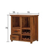 Retreat Bar Unit Wood Bar Cabinet