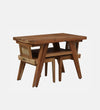 Woodland Bliss In Natural 2 Seater Dining Set