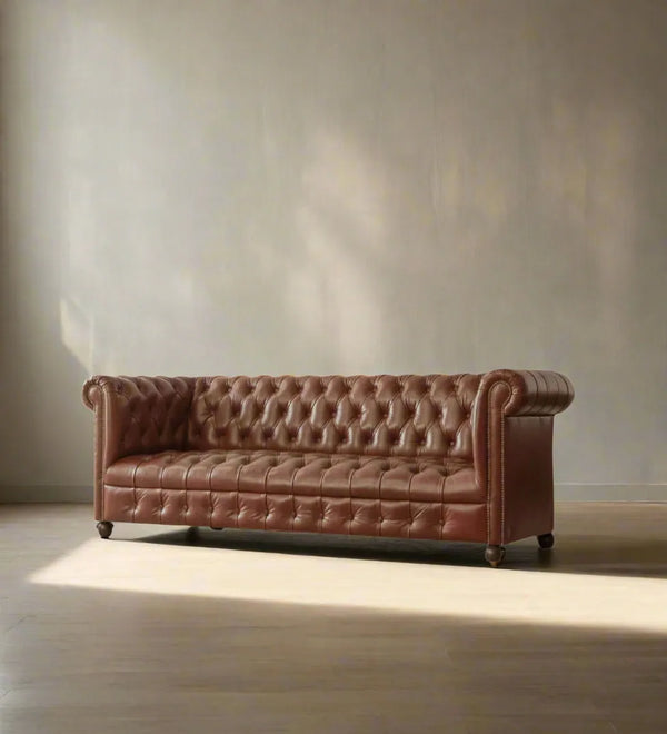 Nomad Depth Leather Sofa Collection - D'DASS Store