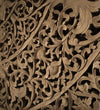 Mewar Majesty Large Grand Carved Wooden Wall Art or Ceiling Panel with Frame - D'DASS Store