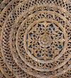 Jodhana Large Handmade Relief Carving Tropical Home Decor with Frame - D'DASS Store