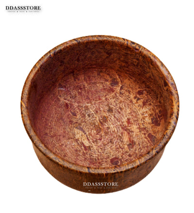 Jaisalmer Fossil Habur Stone 6″ Inches Bowl