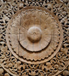 Rajputana Carvings Large Hand Carved Wooden Wall Panel with Frame - D'DASS Store