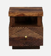 ModWood Collective Wood Bedside Table With Drawers - D'DASS Store