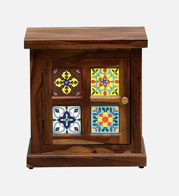 Solid Haven Wood Bedside Table - D'DASS Store