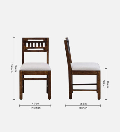 Woodscape 6 Seater Dining Set With Bench 