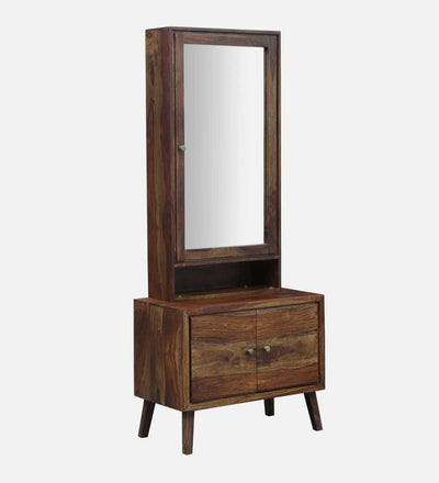 Opulent Aura Dressers Sheesham Wood Dresser in Scratch Resistant Provincial Teak Finish - D'DASS Store