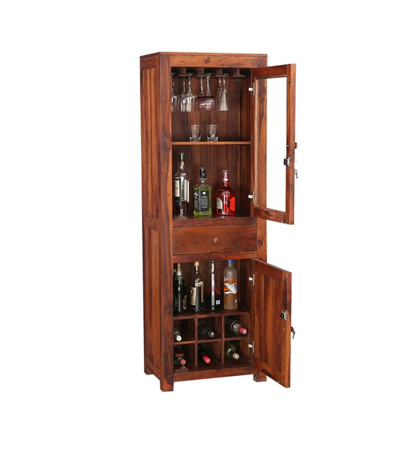 Natural Haven Bar Cabinet
