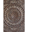 Rajsi Rivaayat Hand Carved Mandala Panels in Wood with Frame - D'DASS Store