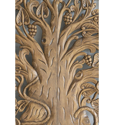 Mystic Rustic Brown Tree of Life with Frame - D'DASS Store