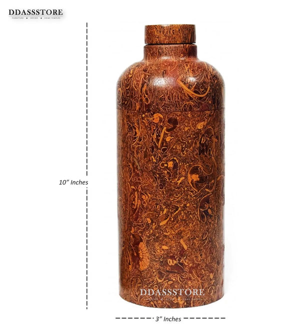 Jaisalmer Fossil Habur Stone Bottle