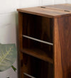 Vismit Heritage Wood Bar Cabinet