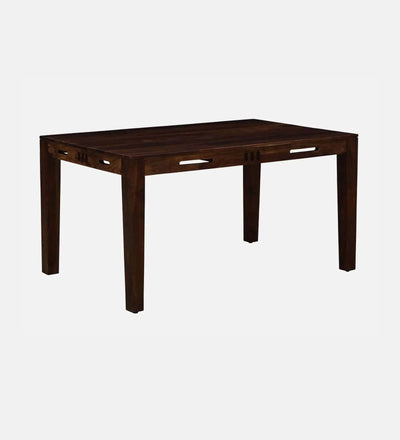 Woodscape 6 Seater Dining Set With Bench In Scratch - D'DASS Store