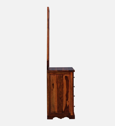 Regal Essence Sheesham Wood Dresser in Honey Oak Finish - D'DASS Store