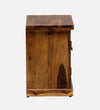 Solid Haven Wood Bedside Table - D'DASS Store