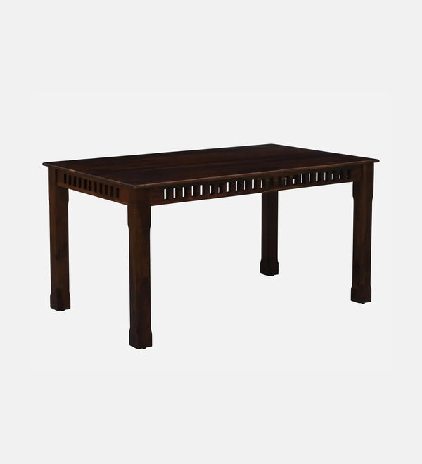 Heritage Wood 6 Seater Dining Set In Scratch Resistant - D'DASS Store