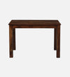 SleekTeak Wooden 4 Seater Dining Set