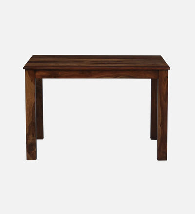 SleekTeak Wooden 4 Seater Dining Set - D'DASS Store