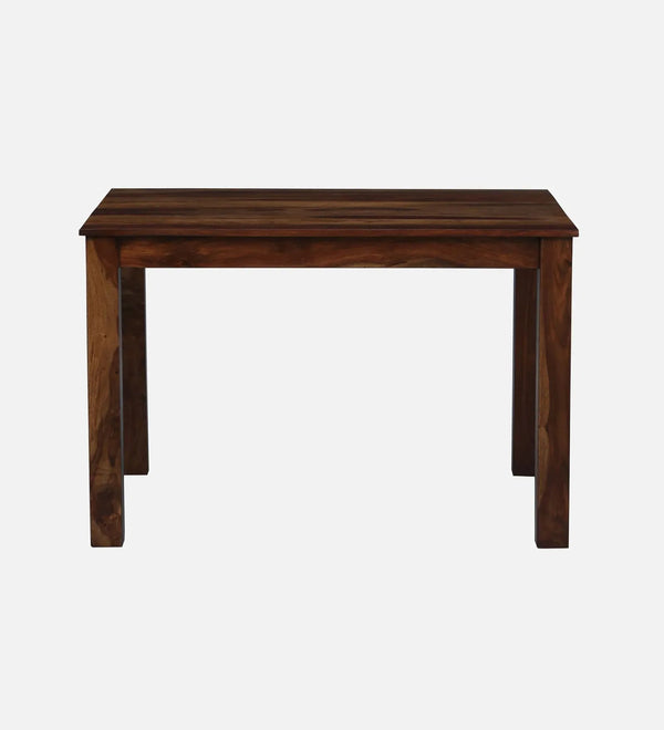 SleekTeak Wooden 4 Seater Dining Set - D'DASS Store