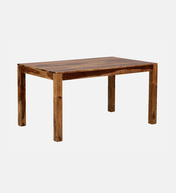 Amberwood Feast 6 Seater Dining Set in Scratch - D'DASS Store