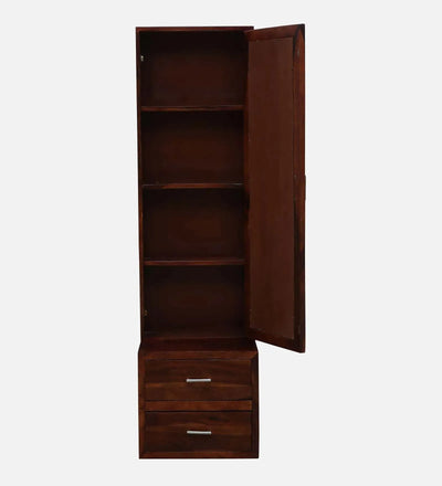 Majestic Carve Collection Sheesham Wood Dressing Unit in Scratch Resistant Honey Oak Finish - D'DASS Store