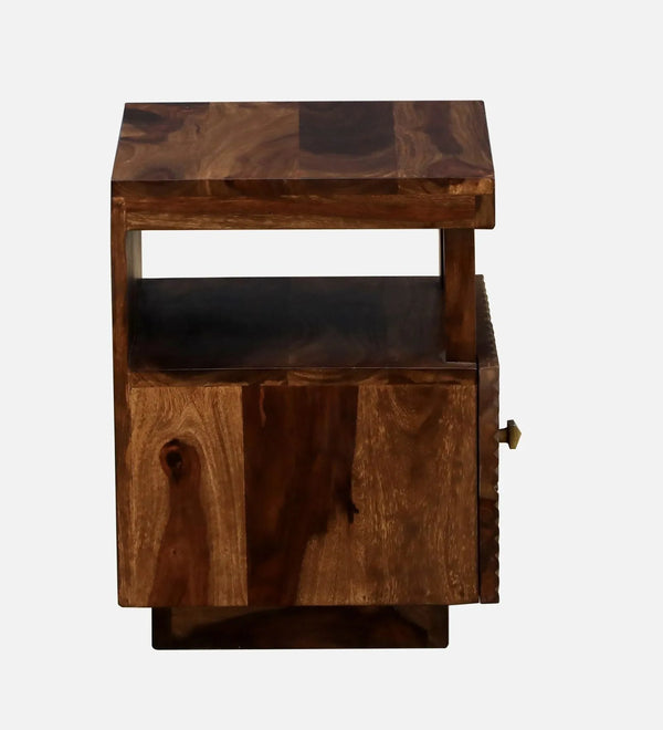 ModWood Collective Wood Bedside Table With Drawers - D'DASS Store