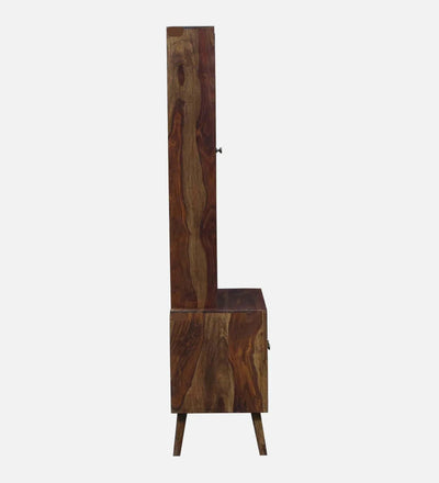 Opulent Aura Dressers Sheesham Wood Dresser in Scratch Resistant Provincial Teak Finish - D'DASS Store
