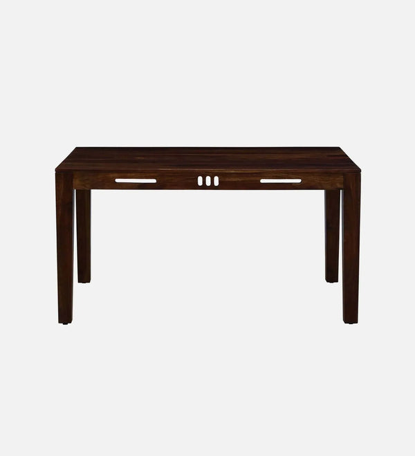 Woodscape 6 Seater Dining Set With Bench In Scratch - D'DASS Store