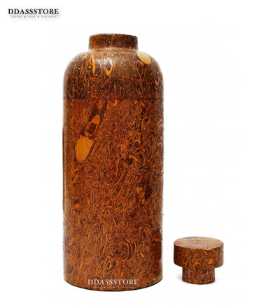 Jaisalmer Fossil Habur Stone Bottle