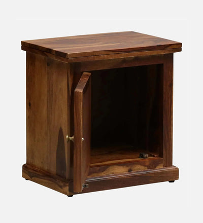 Solid Haven Wood Bedside Table - D'DASS Store