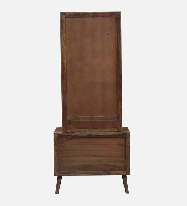Opulent Aura Dressers Sheesham Wood Dresser in Scratch Resistant Provincial Teak Finish - D'DASS Store