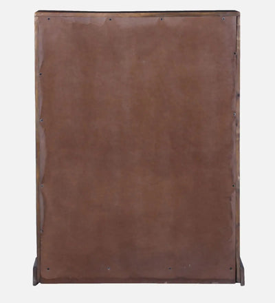 Rustic FootHaven Solid Wood Tilt Out Shoe Rack In Provincial Teak Finish - D'DASS Store