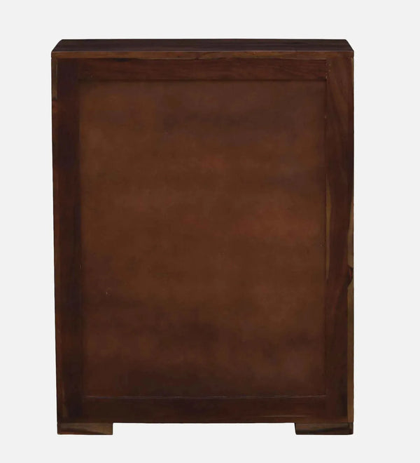 OakLine Bench Sheesham Wood Shoe Cabinet in Scratch Resistant Provincial Teak Finish - D'DASS Store