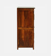 Rustic Abbey Wood Bar Cabinet