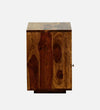 Woodscape Bedside Table In Scratch - D'DASS Store