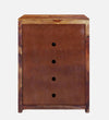 ShoeForm Luxe Sheesham Wood Shoe Cabinet In Scratch Resistant Provincial Teak Finish - D'DASS Store