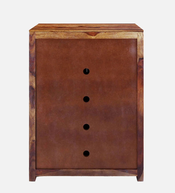 ShoeForm Luxe Sheesham Wood Shoe Cabinet In Scratch Resistant Provincial Teak Finish - D'DASS Store