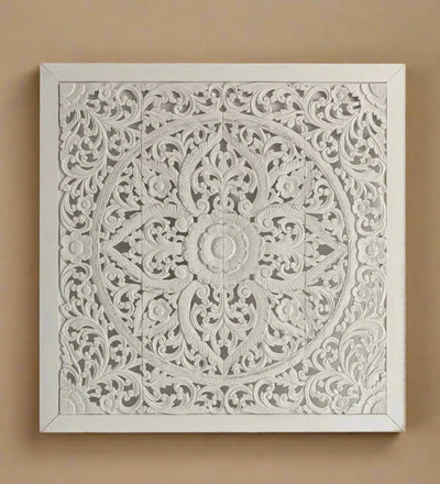 Desert Dune Headboard Panels with Frame - D'DASS Store