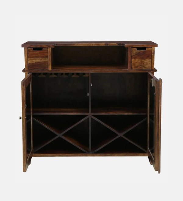 Sheesham Bar Cabinet