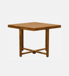 Elysian Teak Dining Wood 4 Seater Dining Set