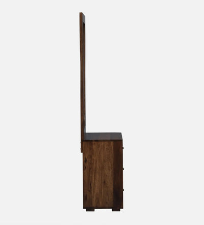 Grandeur Oak Sheesham Wood Dresser in Provincial Teak Finish - D'DASS Store
